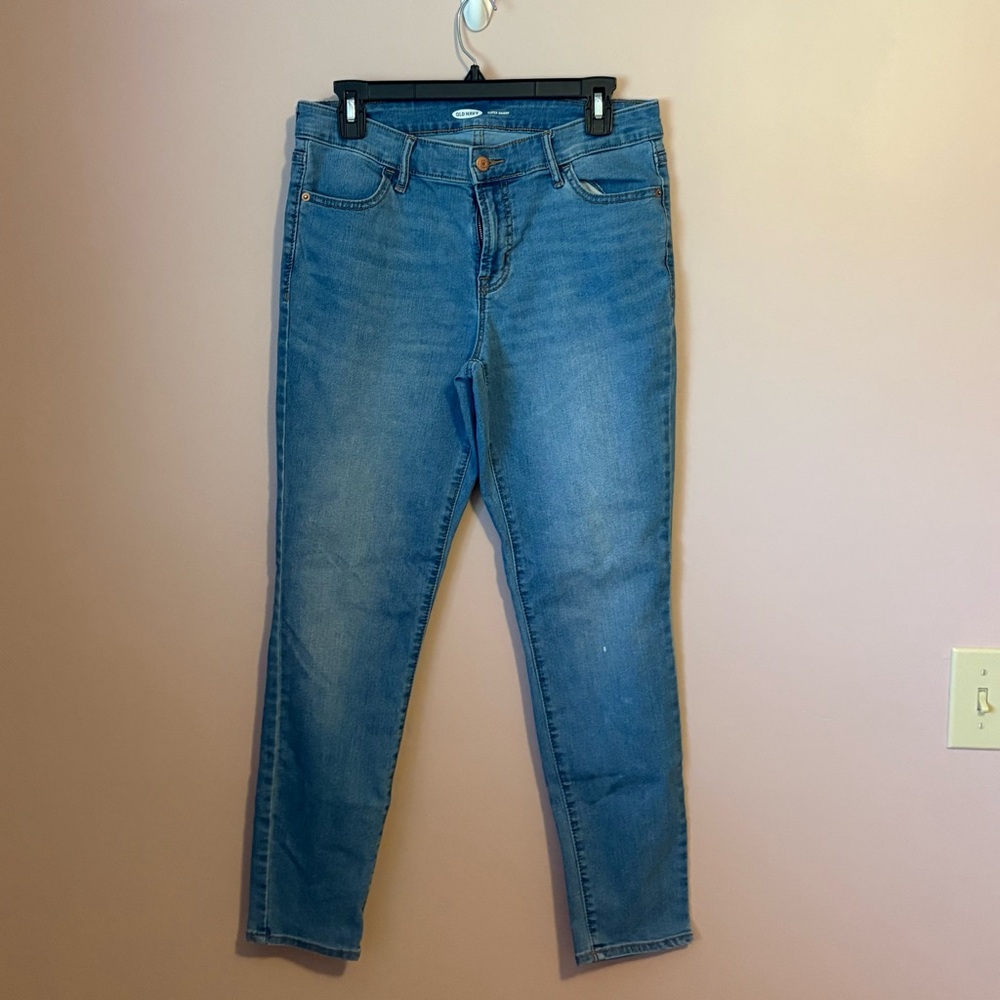 💙Old Navy Super Skinny Jeans